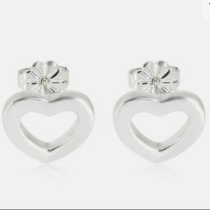 last chance! - Tiffany & Co. Elsa Peretti Open Heart Earrings - Retired
